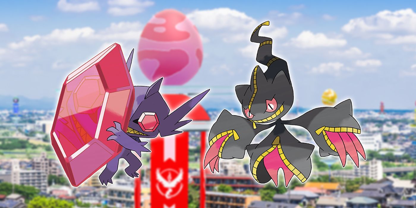 Mega Banette and Mega Sableye appear in Mega Raids in Pokemon GO