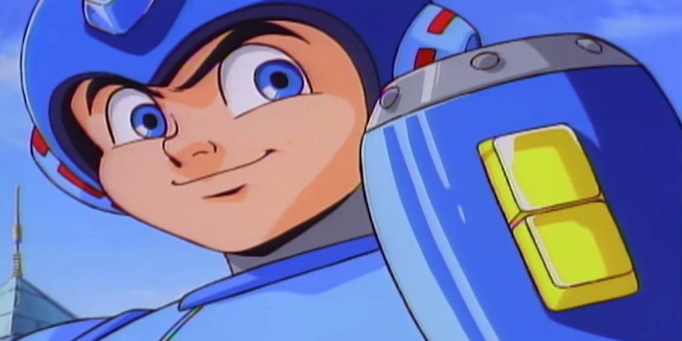 Desenho animado Mega Man dos anos 90