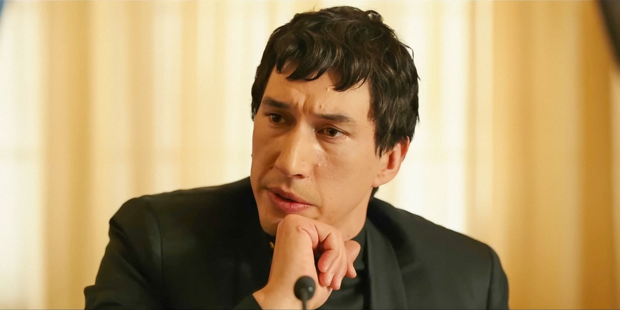 Cesar Catilina (Adam Driver) in Megalopolis (2024)