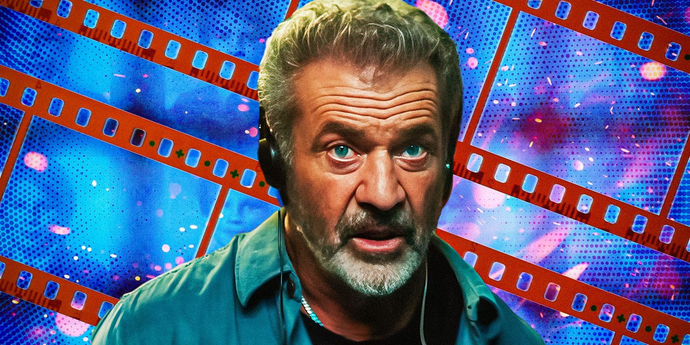 Mel Gibson In On The Line