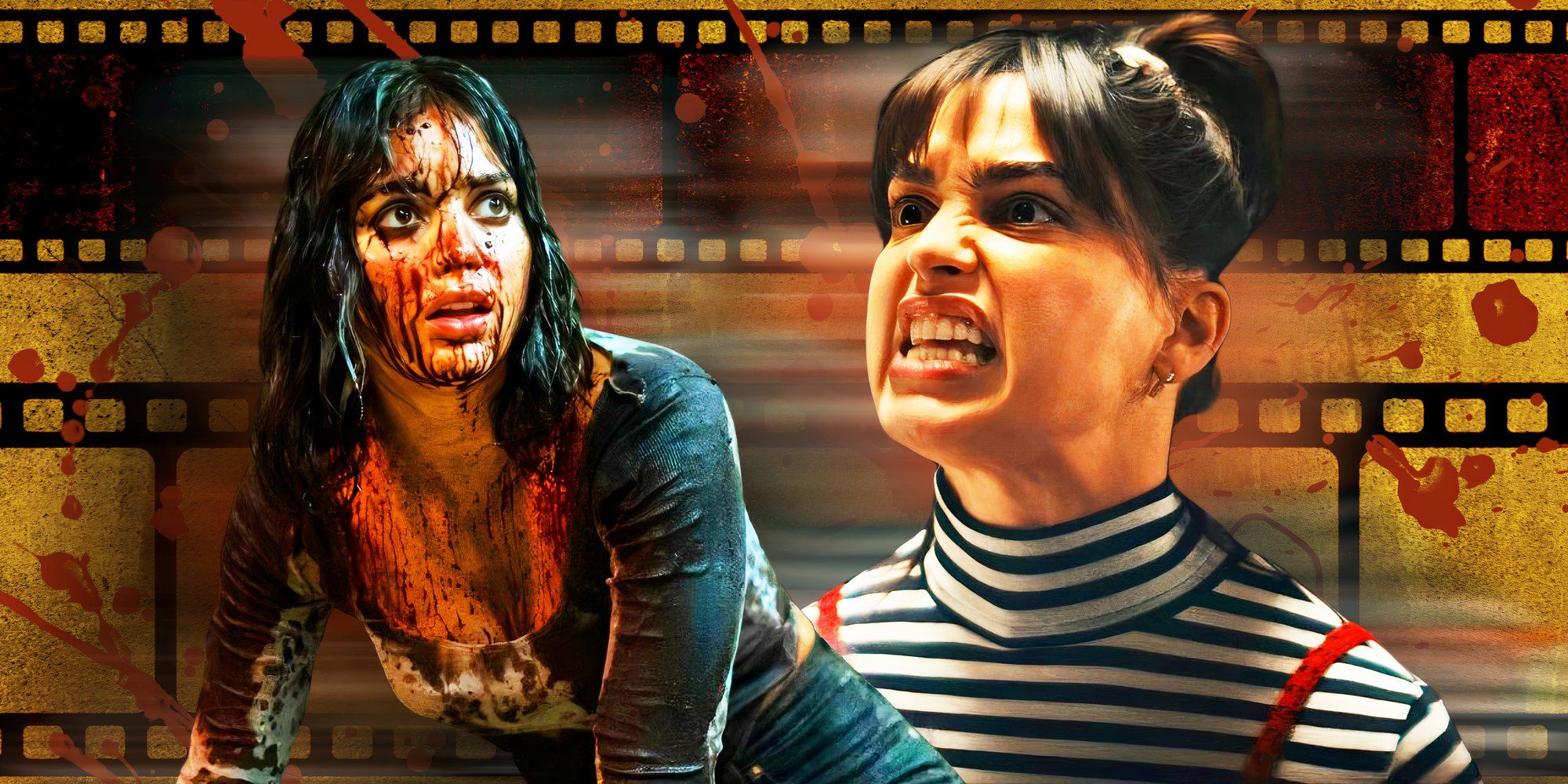 La nueva película de terror de Melissa Barrera es el remake de La Bella y la Bestia que nunca supe que necesitaba