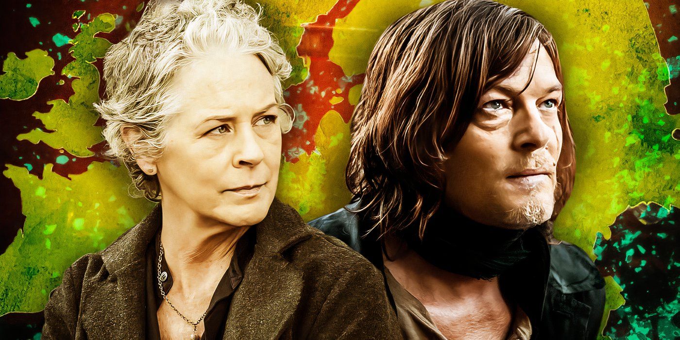 The Walking Dead Confirms Why Daryl & Carol Go To Spain In Daryl Dixon Season 3