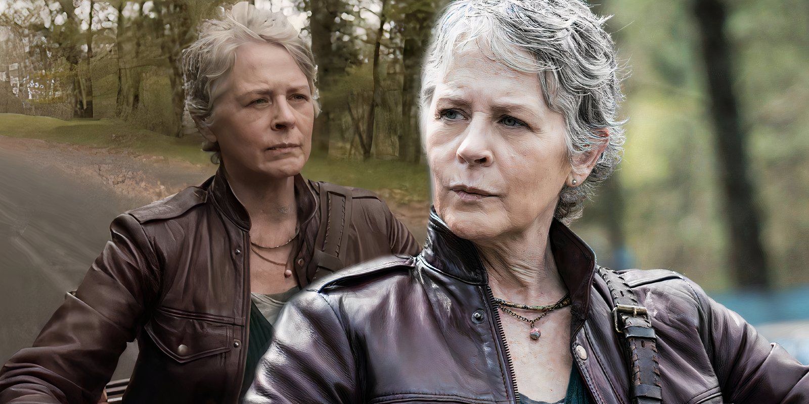 Melissa McBride y el director Daryl Dixon reaccionan a la devolución de llamada de Major Walking Dead del estreno de la temporada 2: "Really Was Wild"