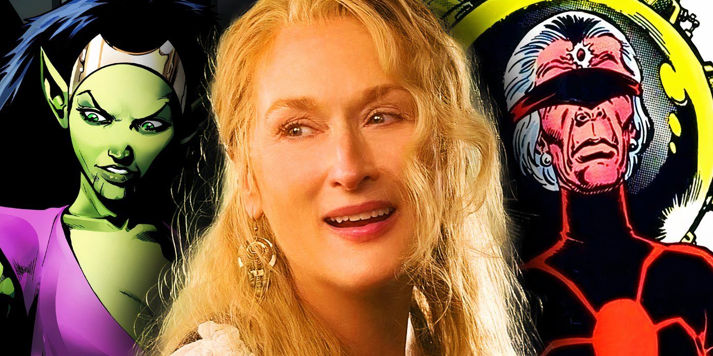 10 personajes de MCU para los que Meryl Streep sería perfecta después de los comentarios del director de casting de Marvel