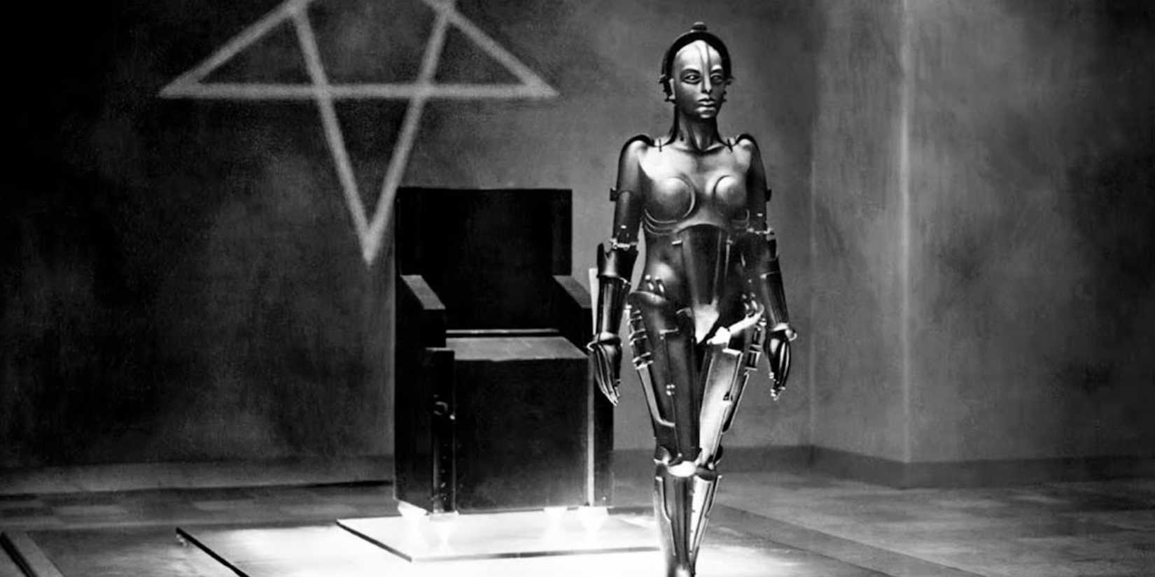 Metropolis Maria robot