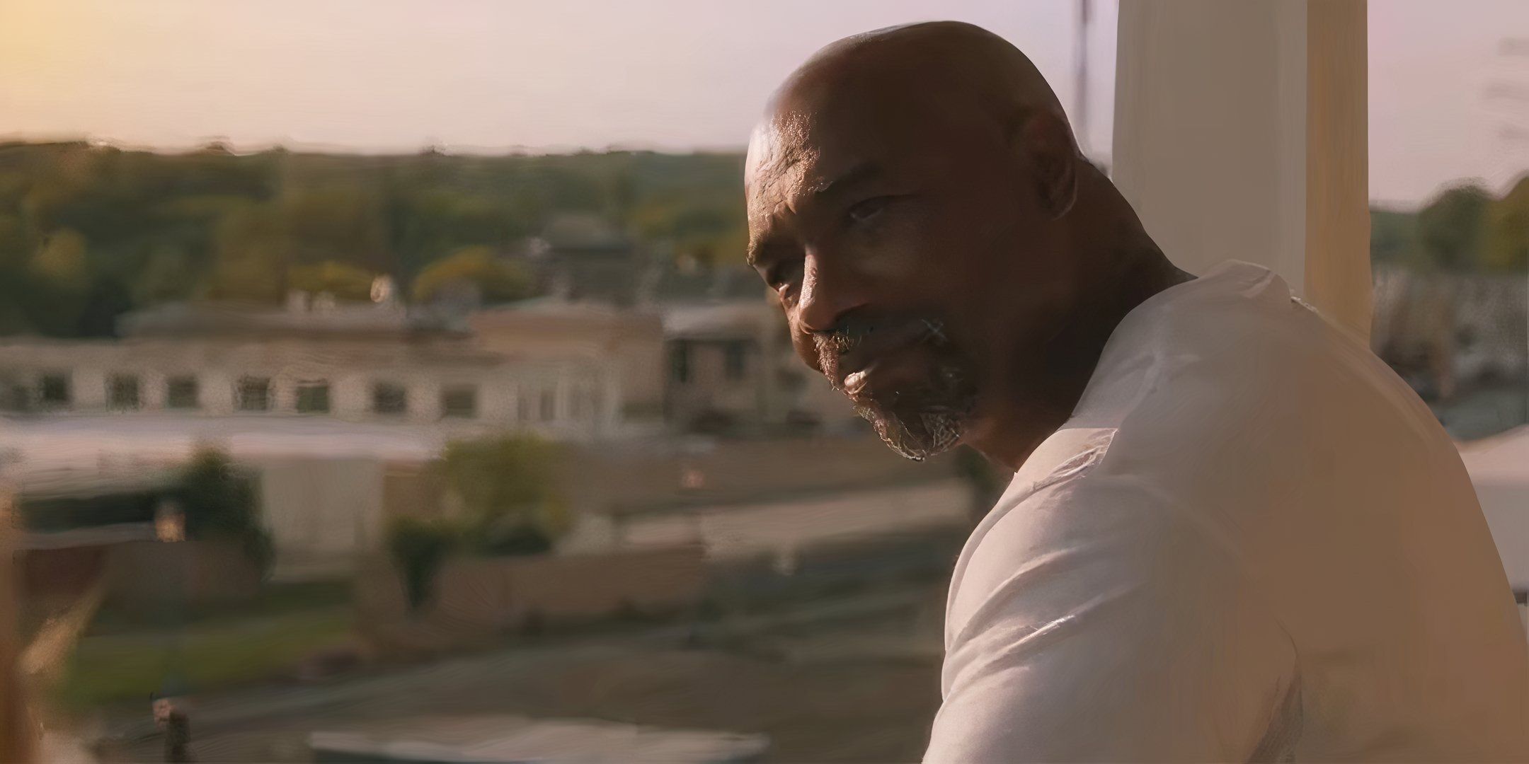 Estaré en lo cierto, ahí está Michael Beach en un ambiente informal, apoyando películas independientes y el alcalde de Kingstown