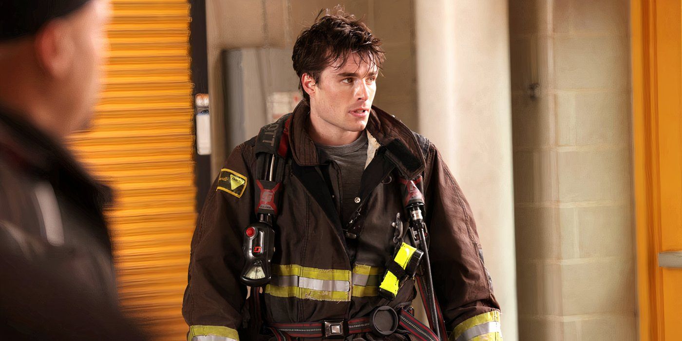 Michael Bradway as Jack Damon in Chicago Fire season 13