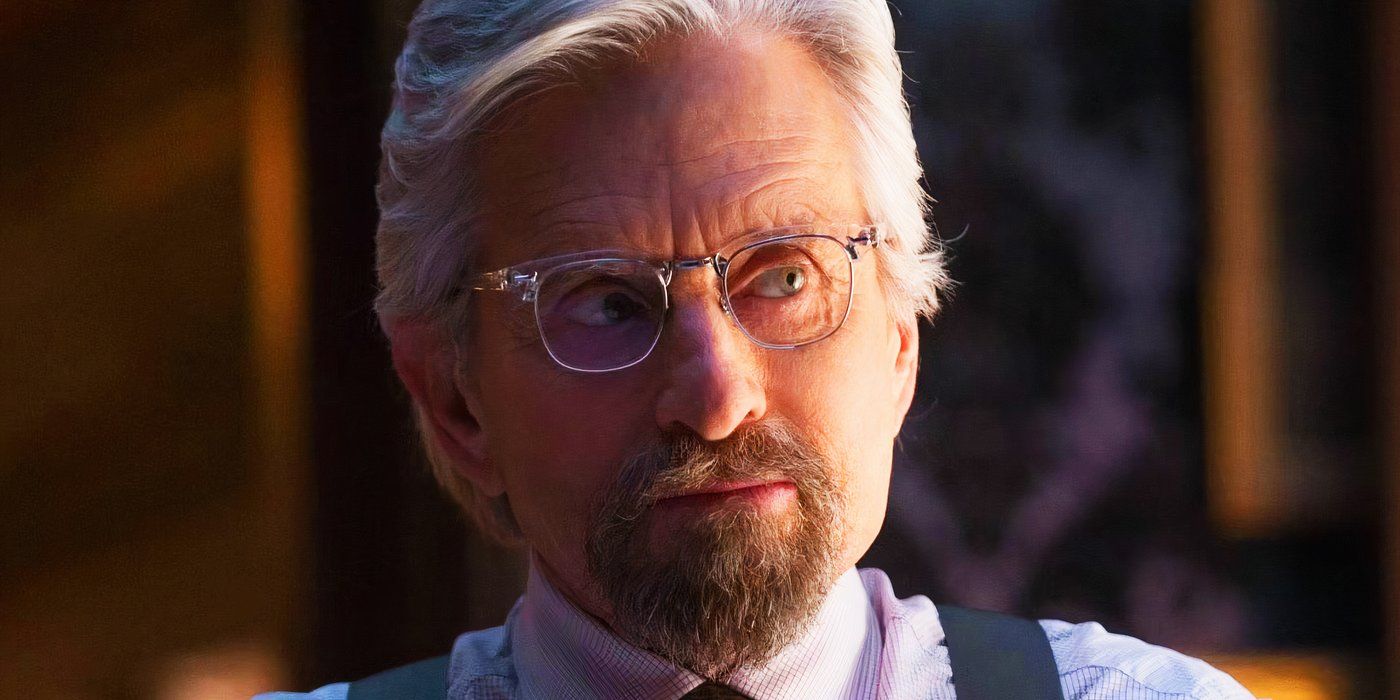 Michael Douglas as Hank Pym in the MCU