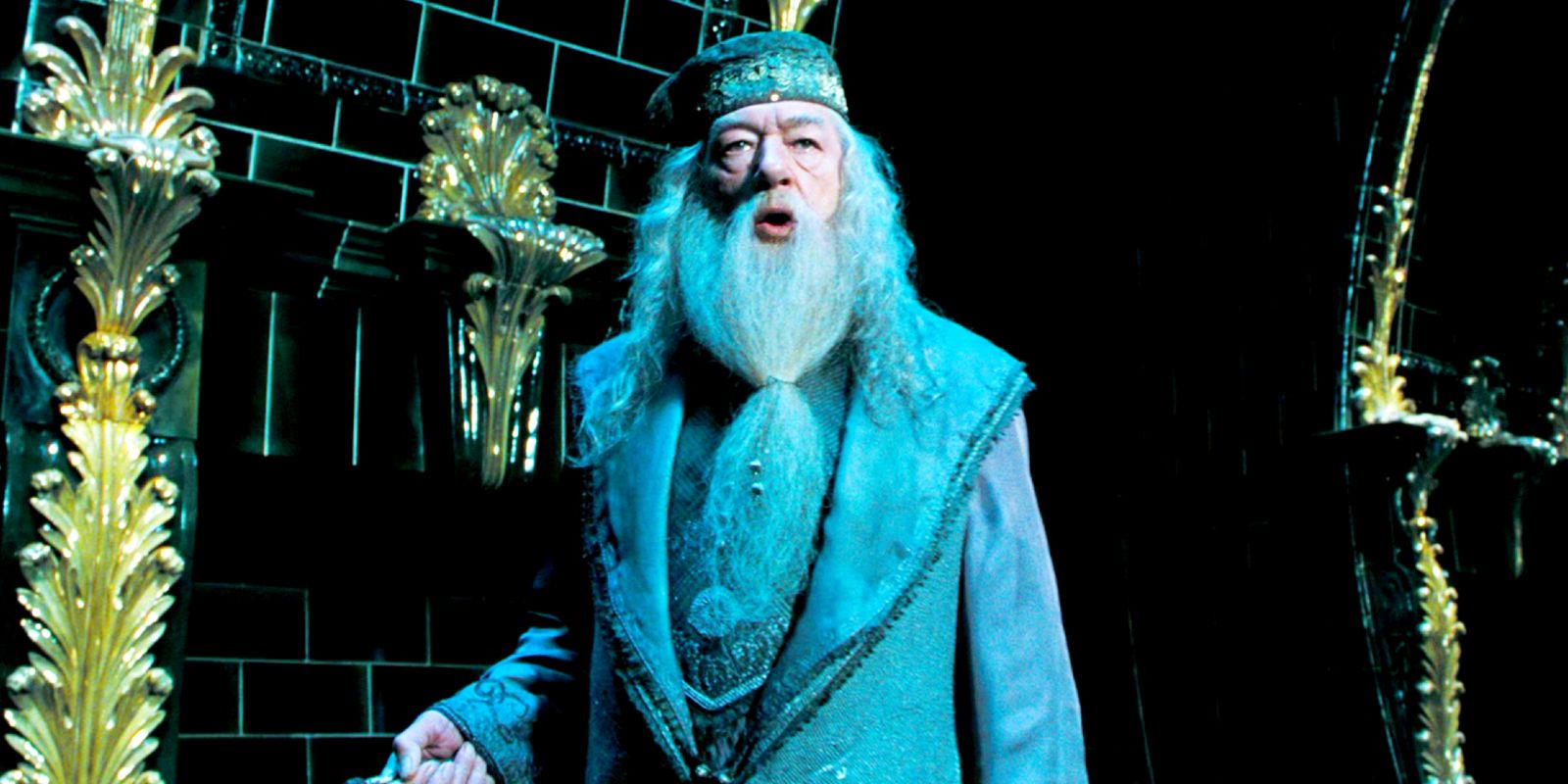 Why Harry Potter Recast Dumbledore After Chamber Of Secrets