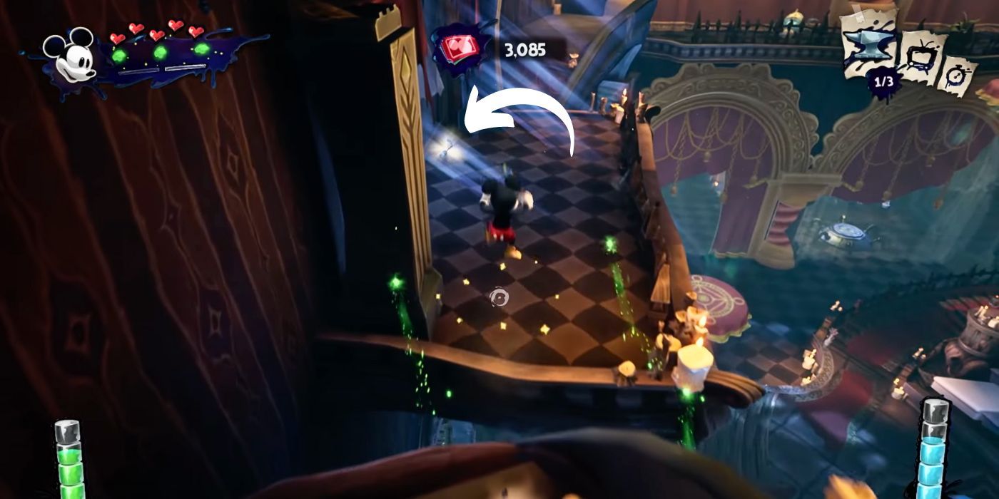 Epic Mickey: dónde encontrar todas las piezas de Donald