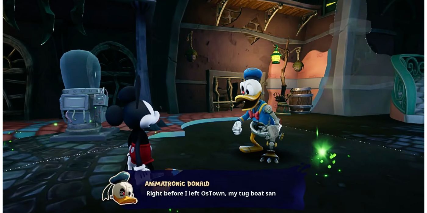 Epic Mickey: Where To Find All Of Donald's Parts