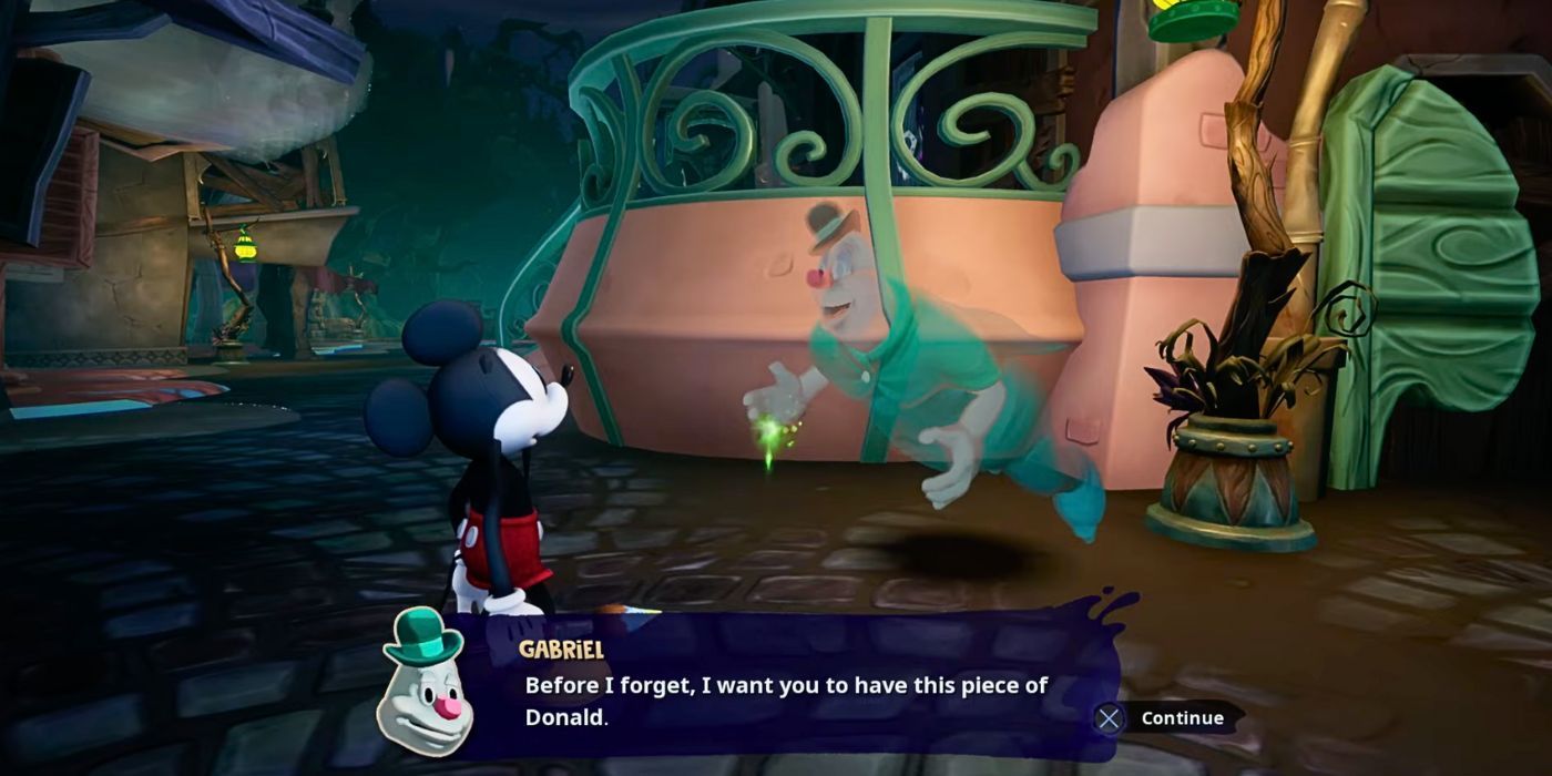 Epic Mickey: Where To Find All Of Donald's Parts