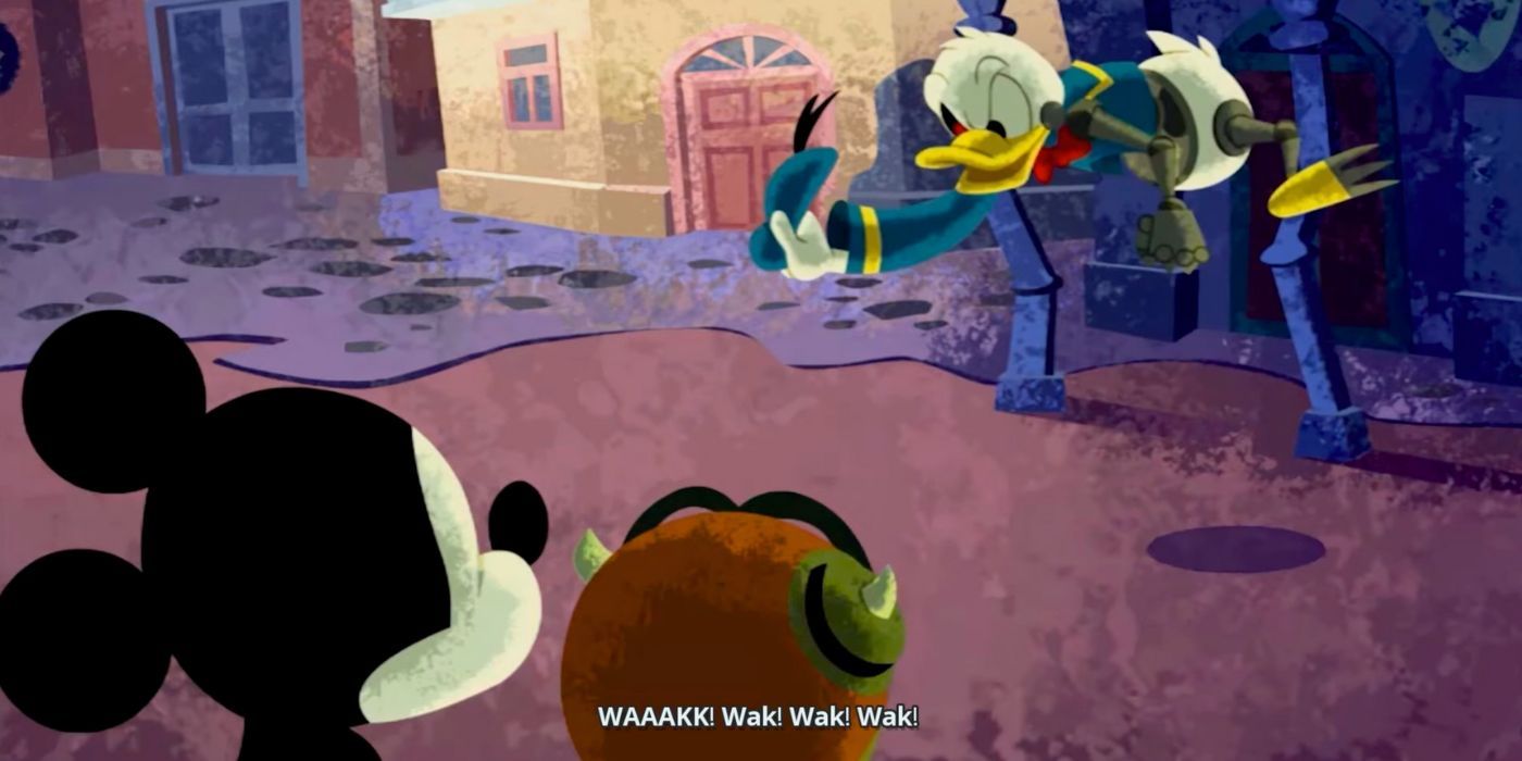 Epic Mickey: Where To Find All Of Donald's Parts