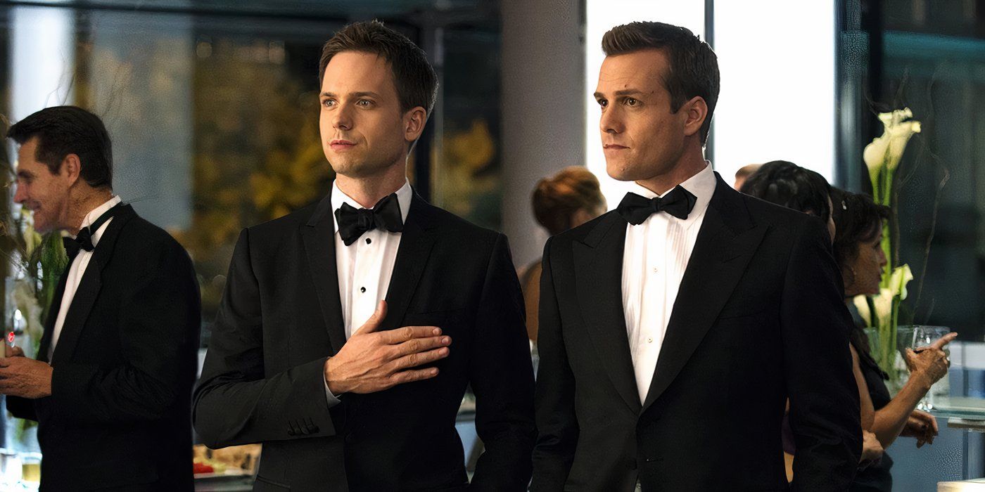 Patrick J. Adams de Suits reflexiona sobre su reunión con su coprotagonista y sus esperanzas de futuras colaboraciones