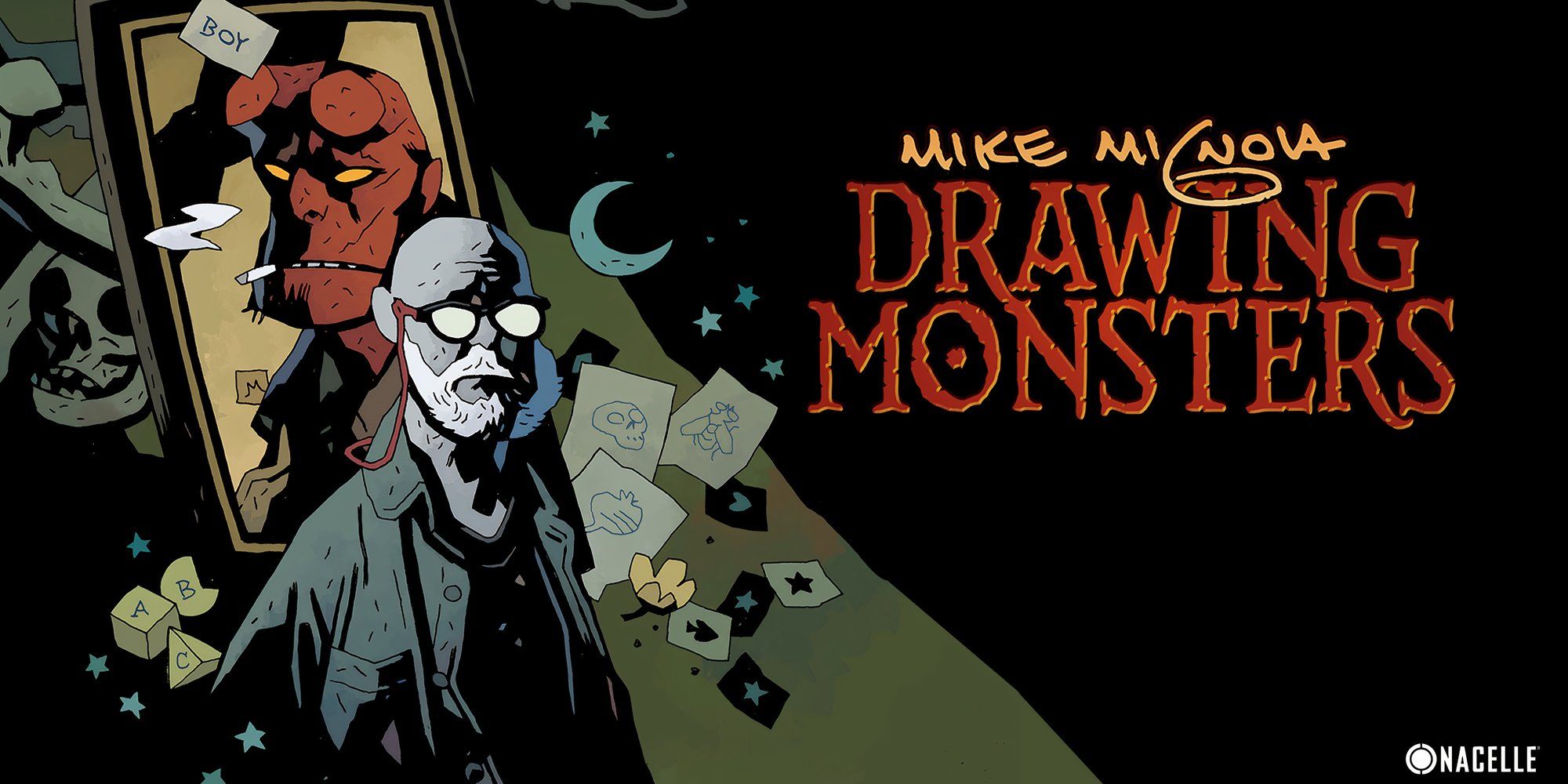 El creador de Hellboy habla sobre su salida de Marvel, el documental Mike Mignola: Drawing Monsters y su tercer acto