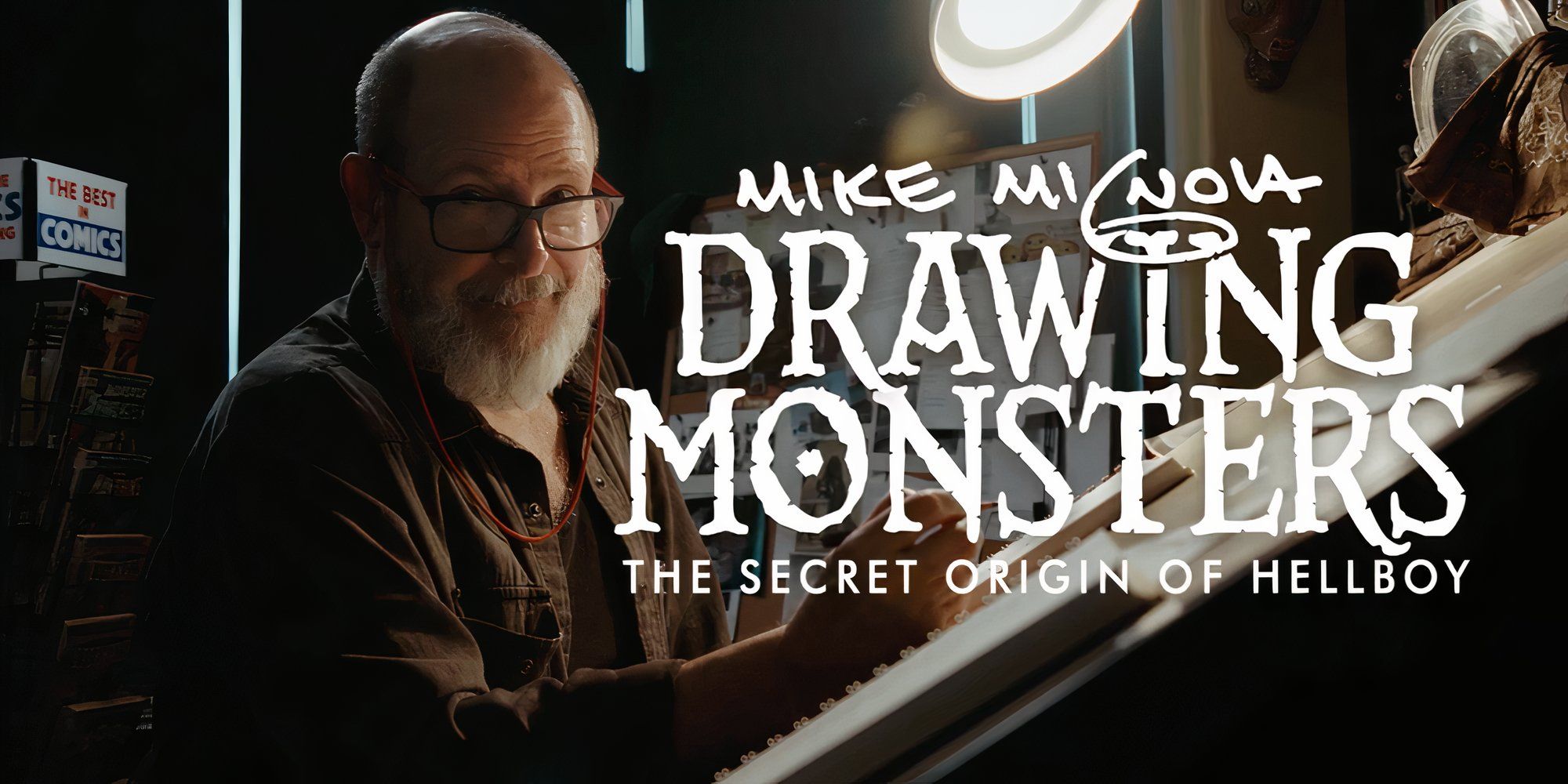 Mike Mignola: Drawing Monsters Directors On Making A Hellboy Documentary For Everyone