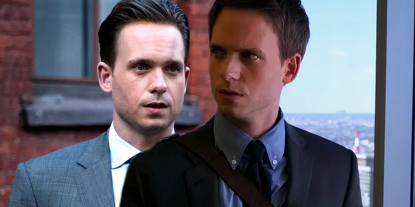 La estrella de Suits, Patrick J. Adams, explica la escena del estreno que cambió su vida