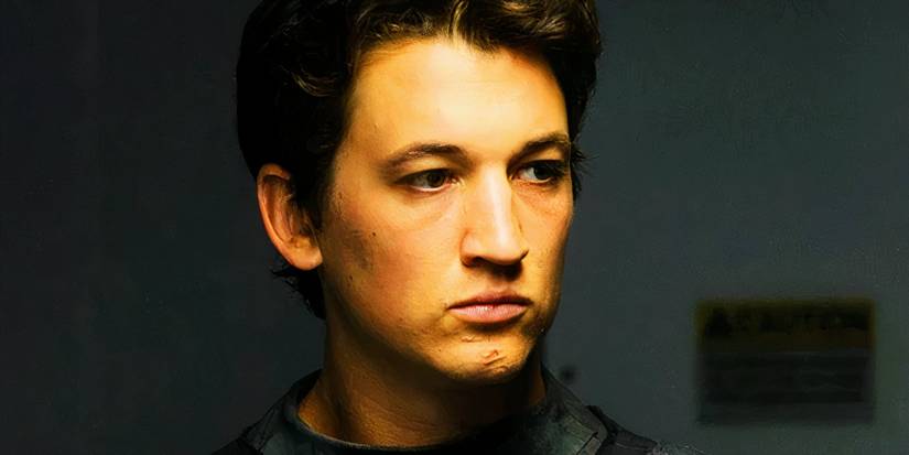 Miles Teller as Reed Richards in 2015's Fantastic Four