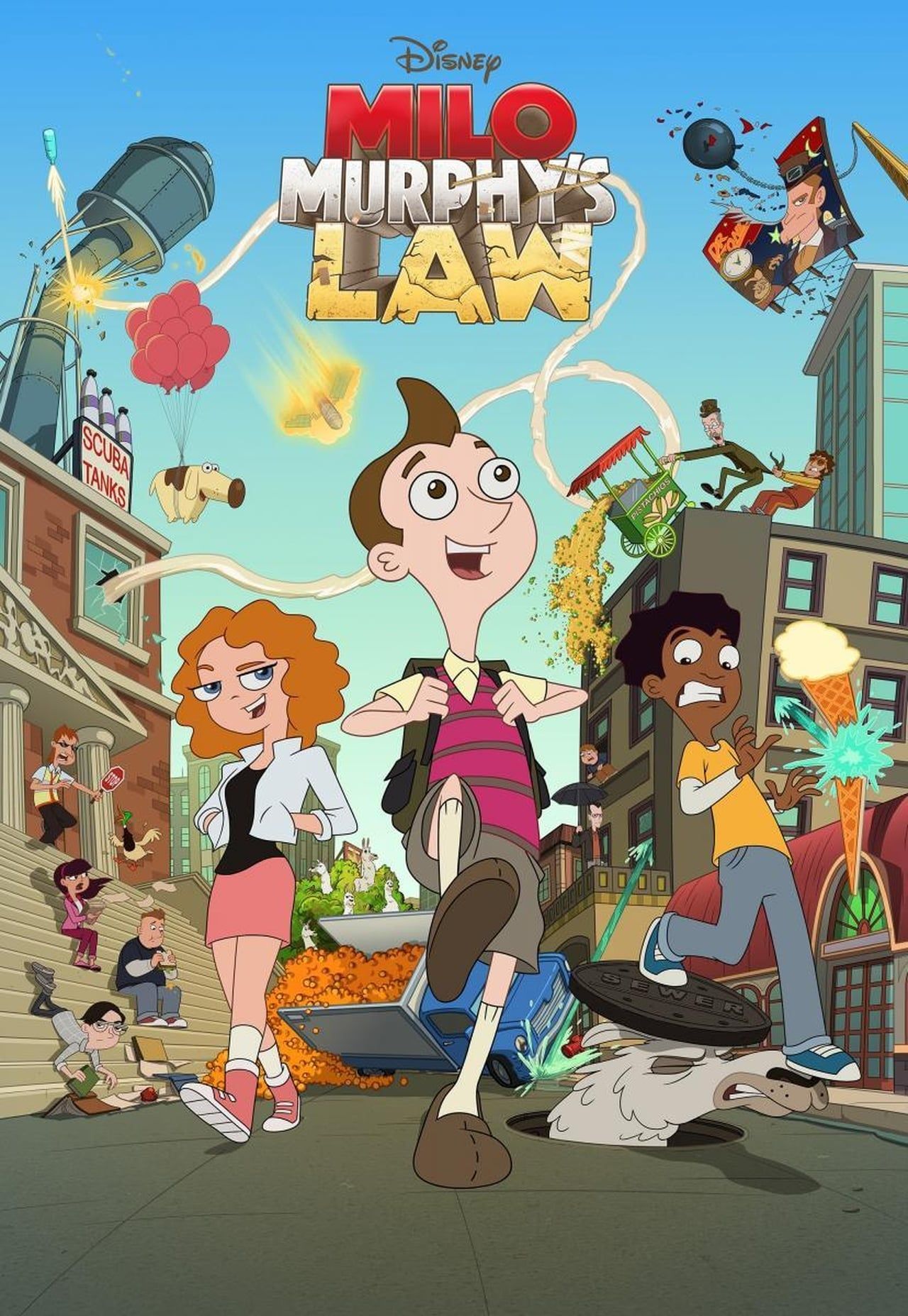 Milo Murphy&rsquo;s Law (2016)