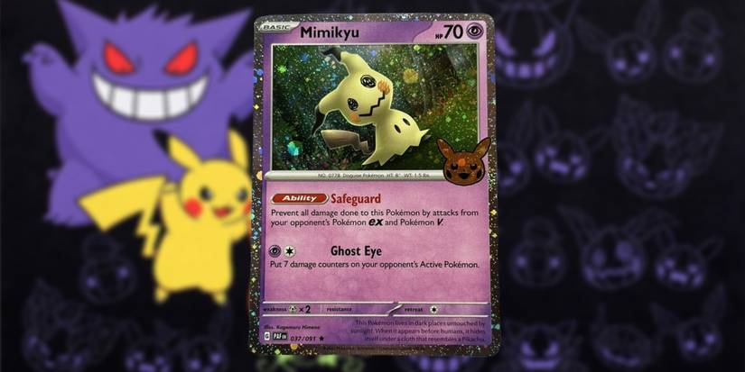 Mimikyu Pokemon Trick or Trade