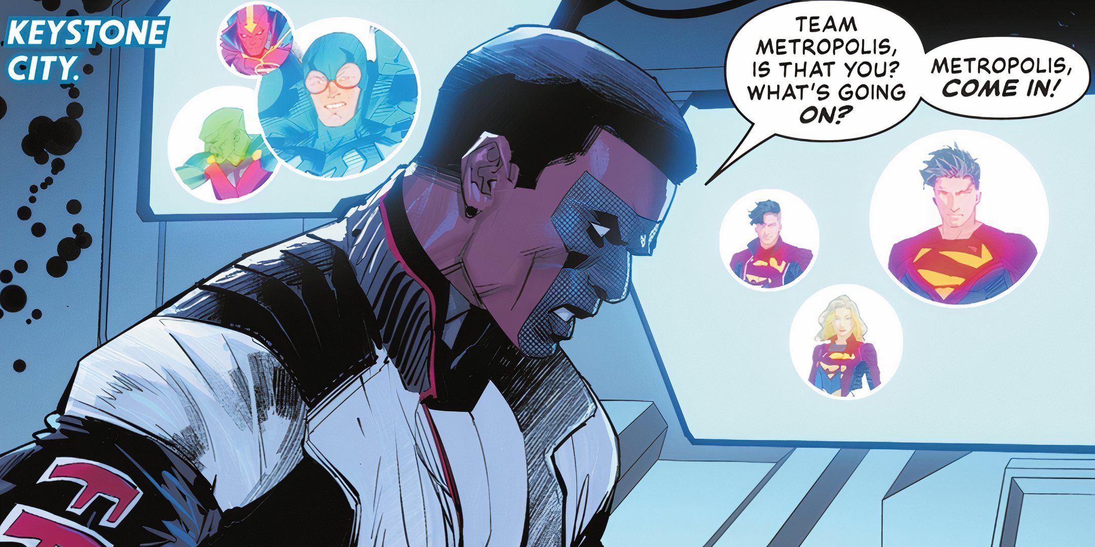 Who Is Mister Terrific & How Powerful Is He Compared To Superman