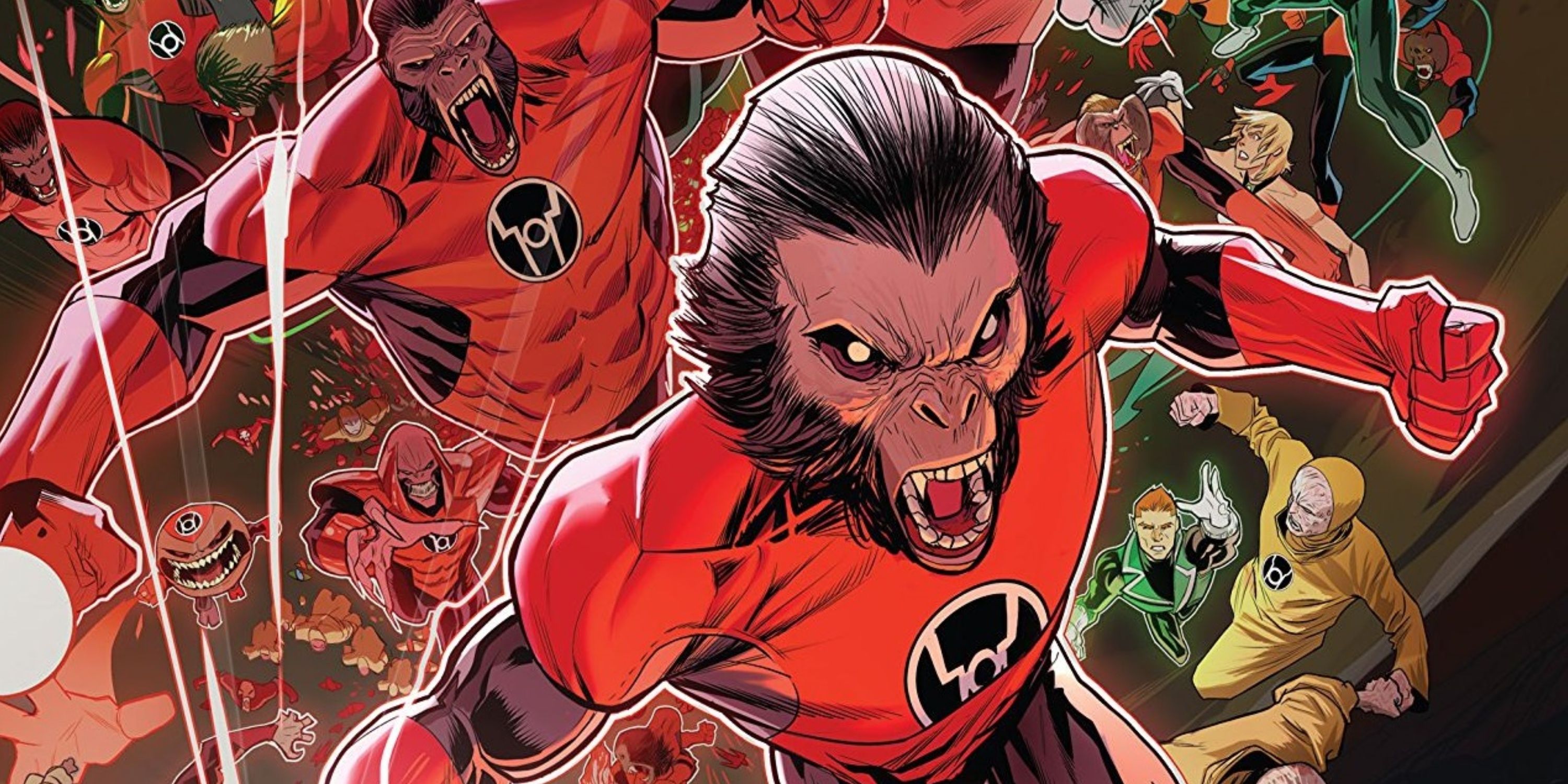 Cornelius as a Red Lantern