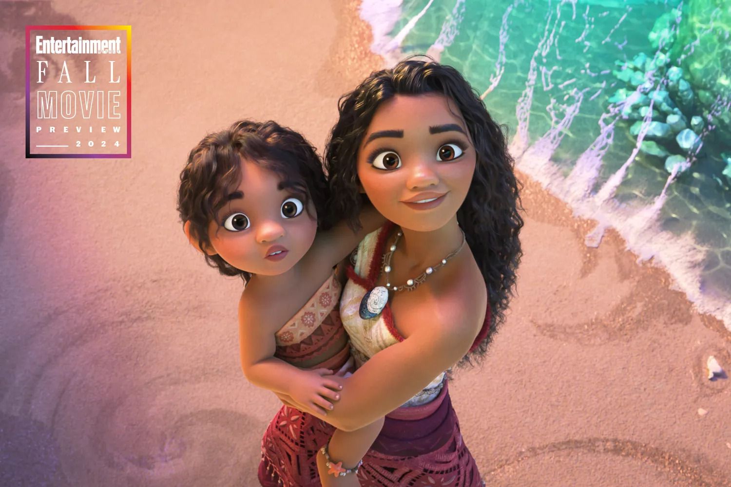 La hermana pequeña de Moana se ve adorable más de cerca en las nuevas imágenes de Moana 2