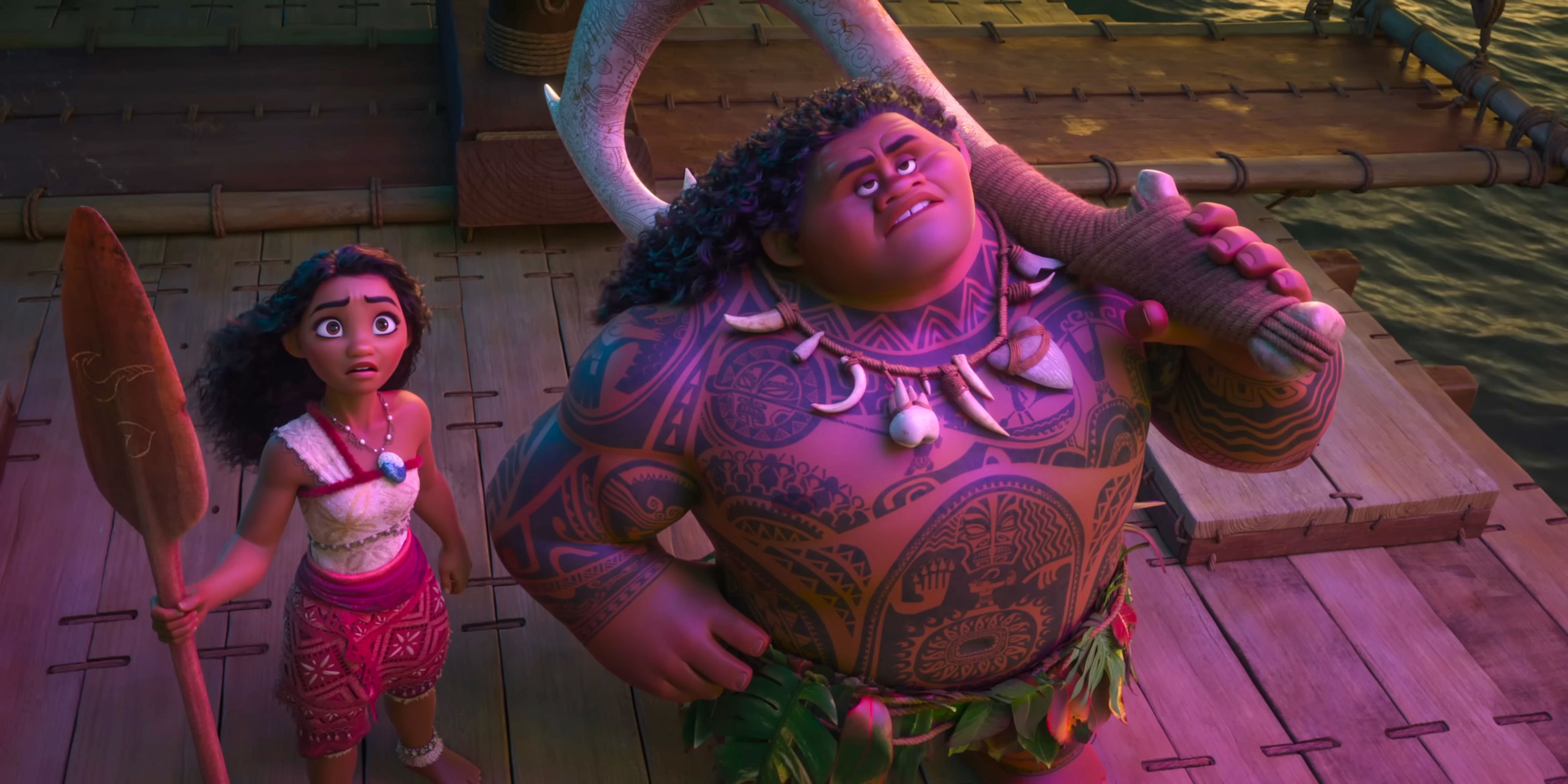 How Moana & Maui's Relationship Has Evolved In Moana 2 Explained By ...