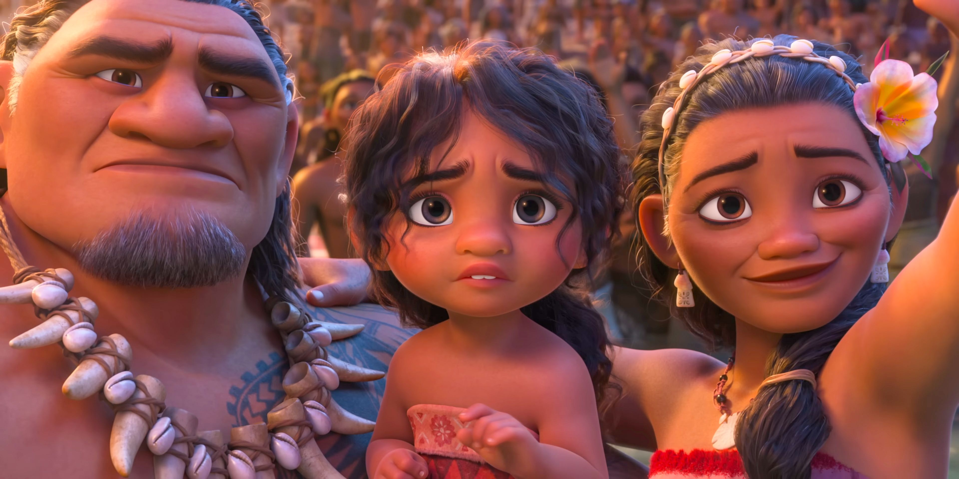 Árbol genealógico de Moana explicado