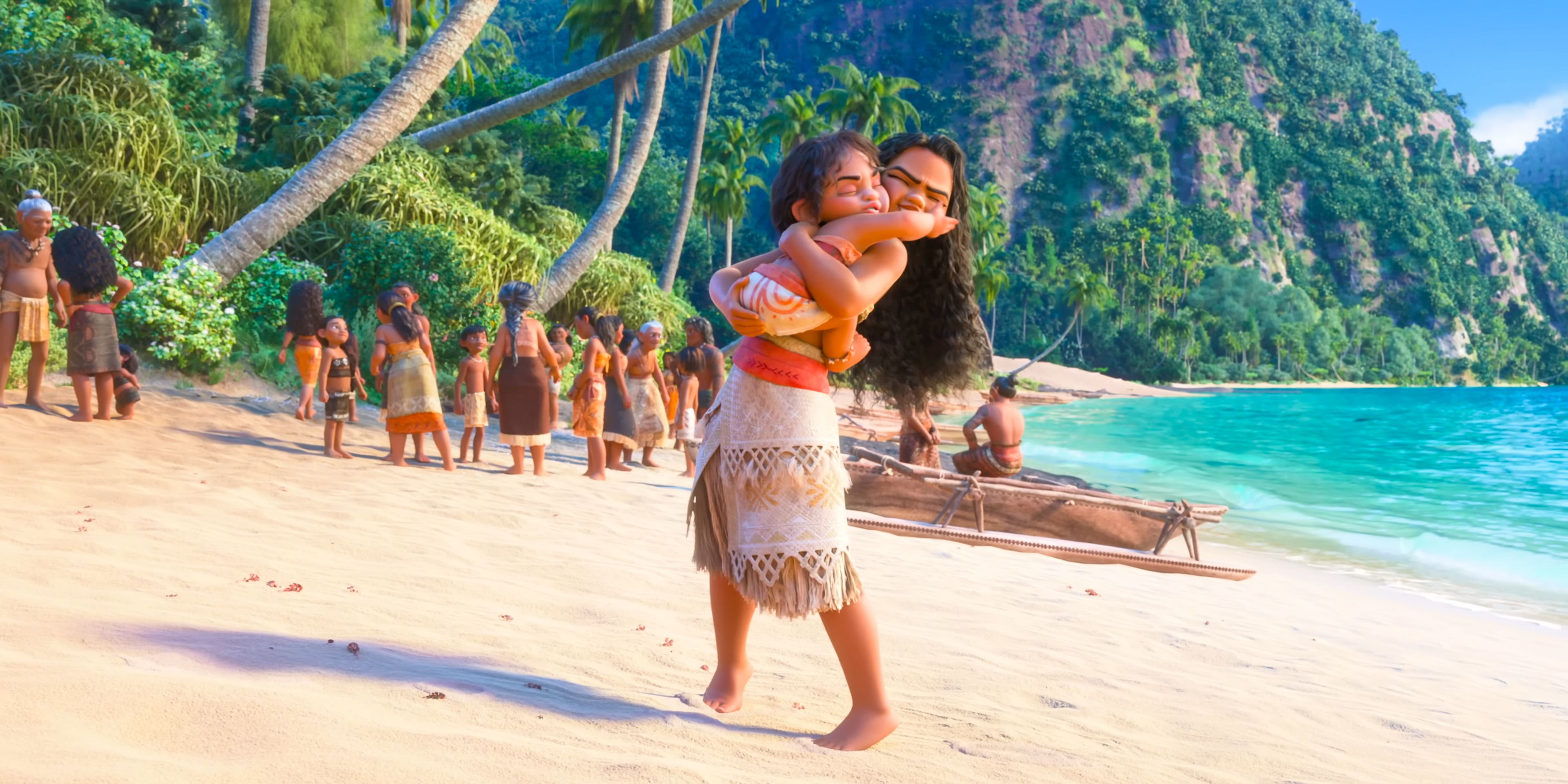 Árbol genealógico de Moana explicado