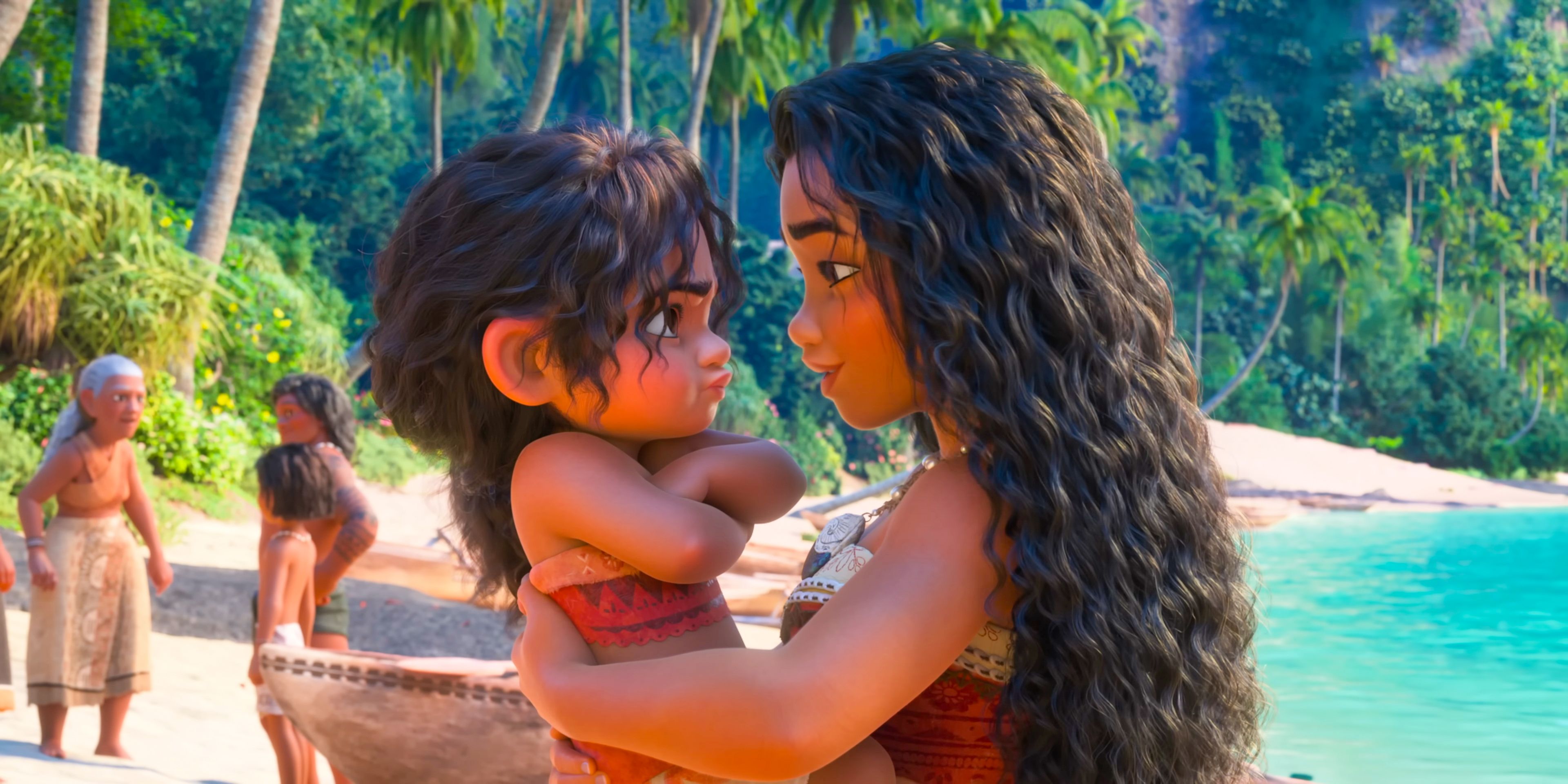 Seguramente Disney ya está configurando Moana 3 con el nuevo personaje de Moana 2