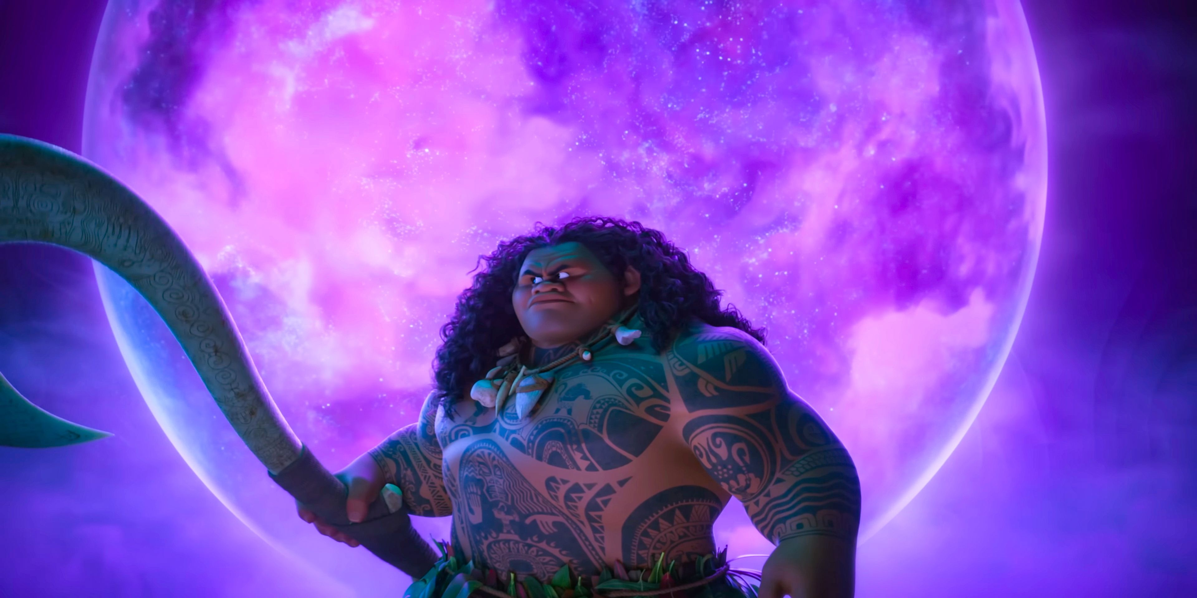 Maui's Tattoos In Moana Explained