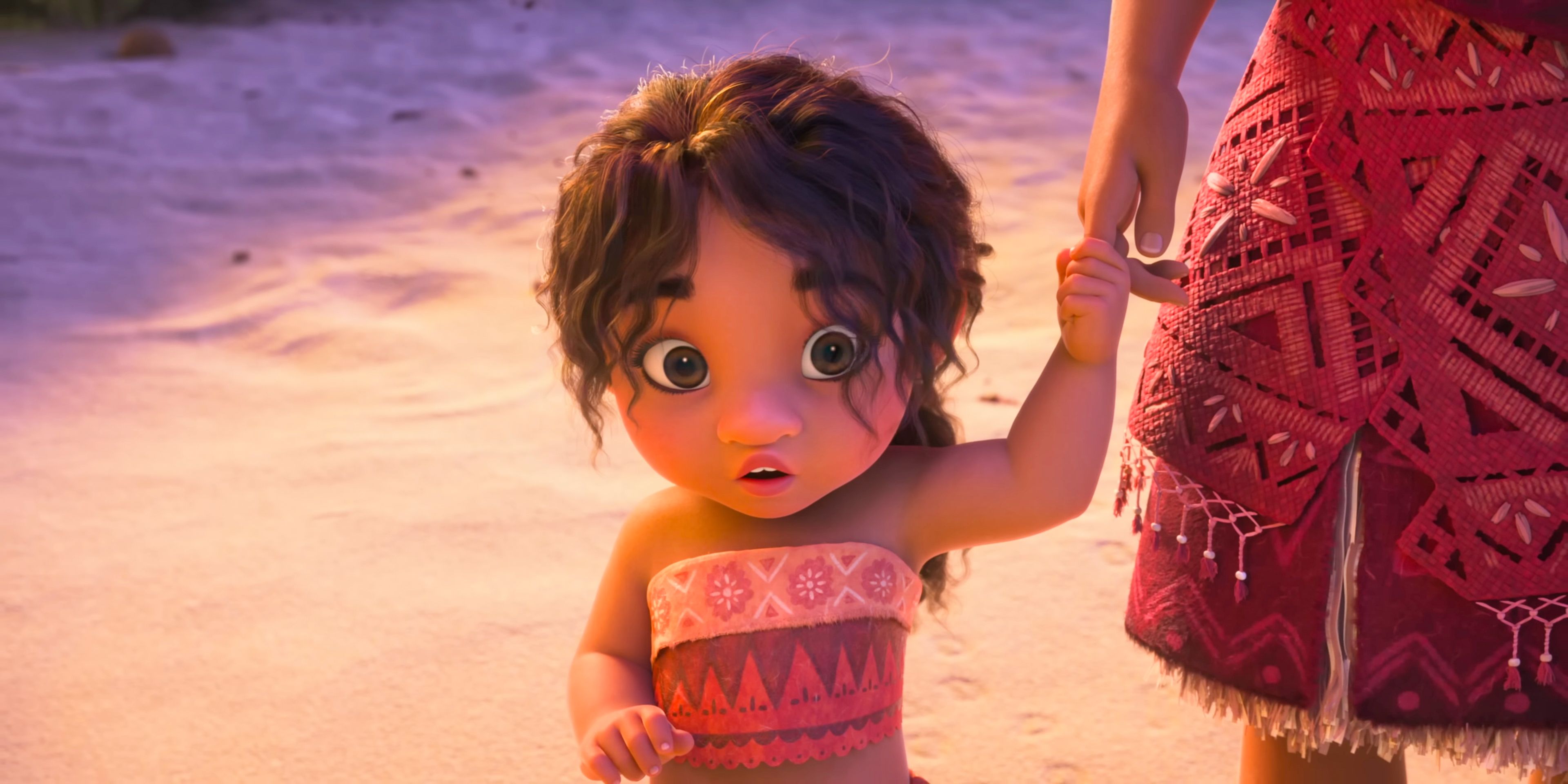 Simea, la hermana menor de Moana, es una sorpresa en Moana 2