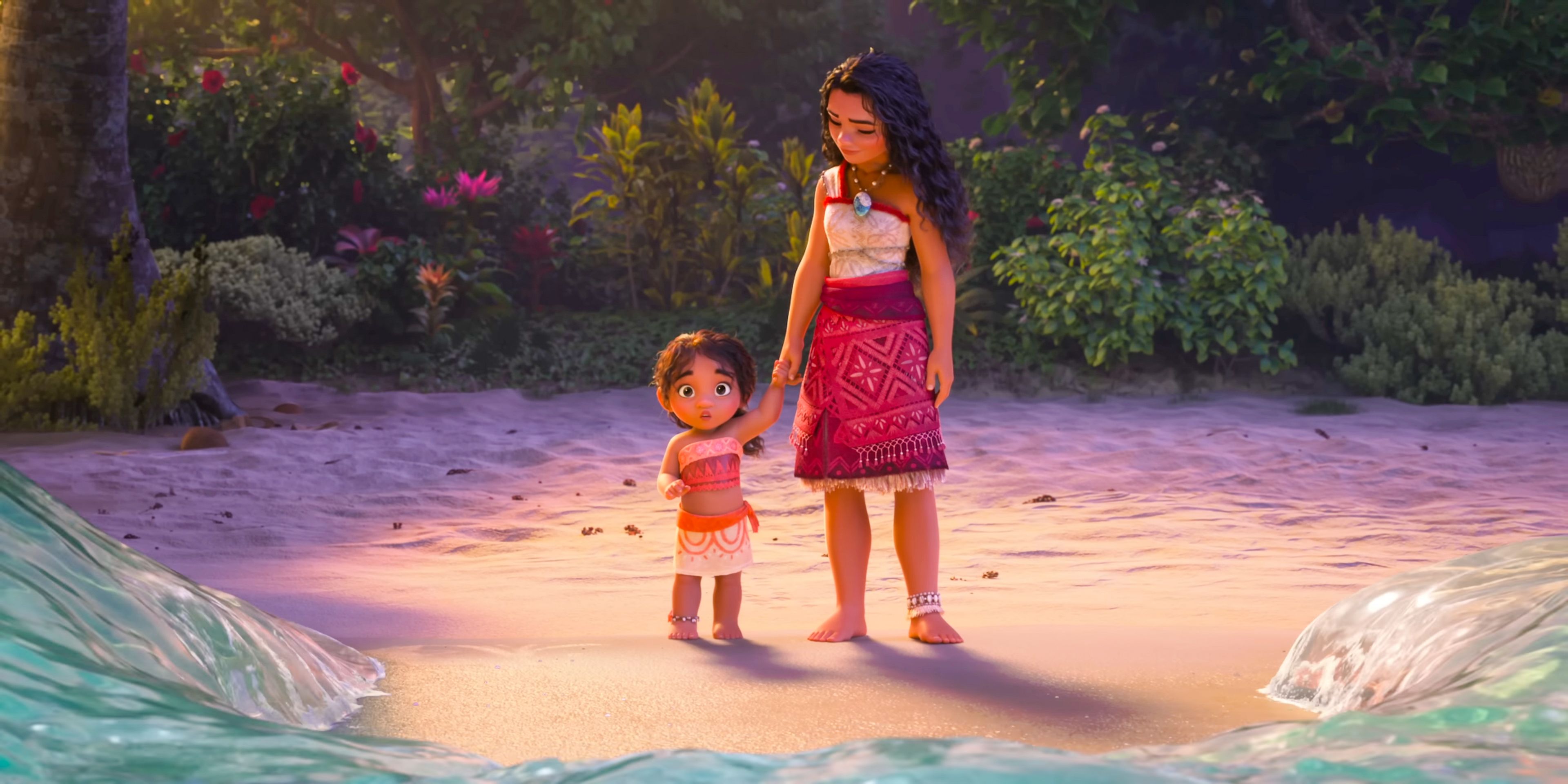 Seguramente Disney ya está configurando Moana 3 con el nuevo personaje de Moana 2