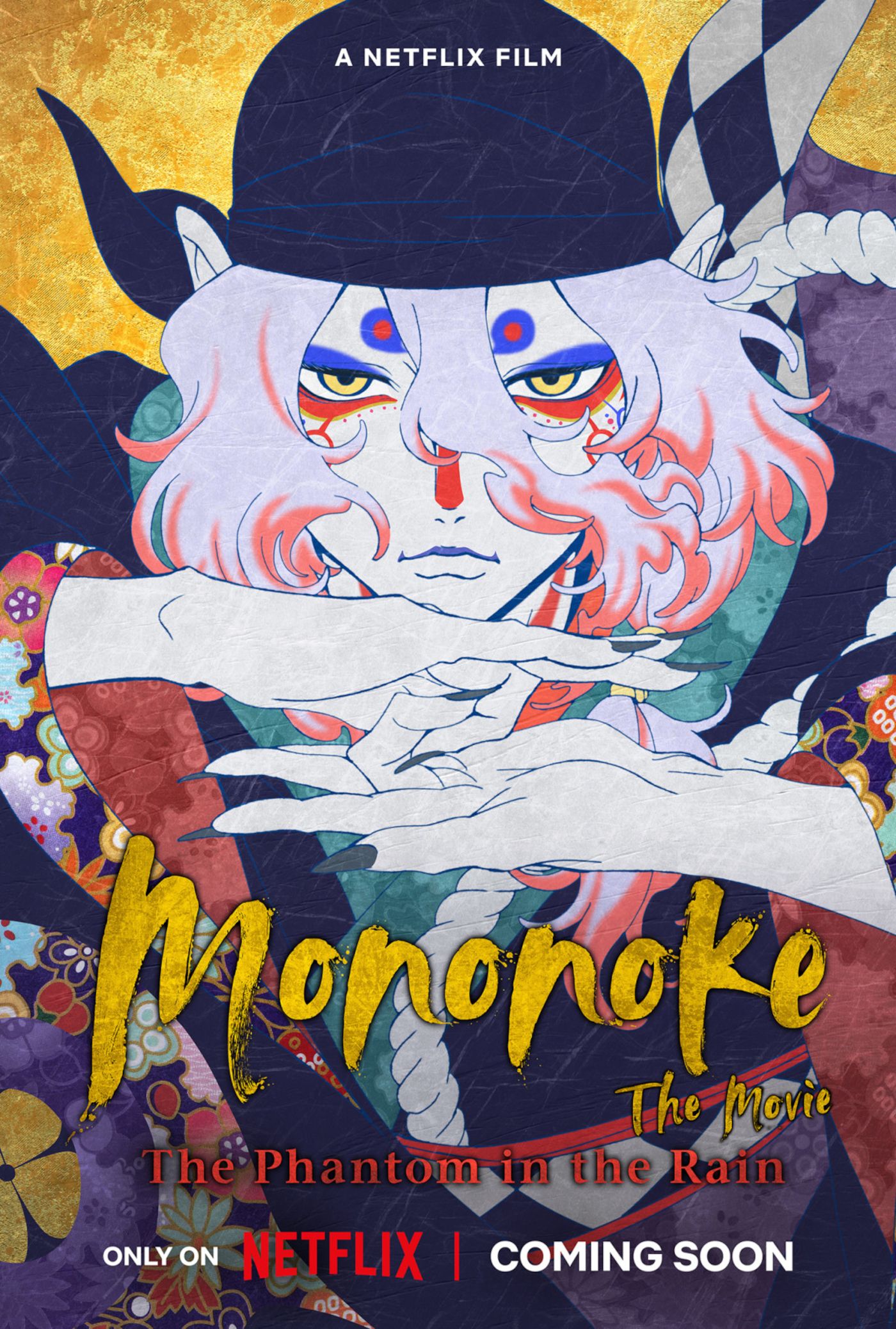 Mononoke the Movie poster art