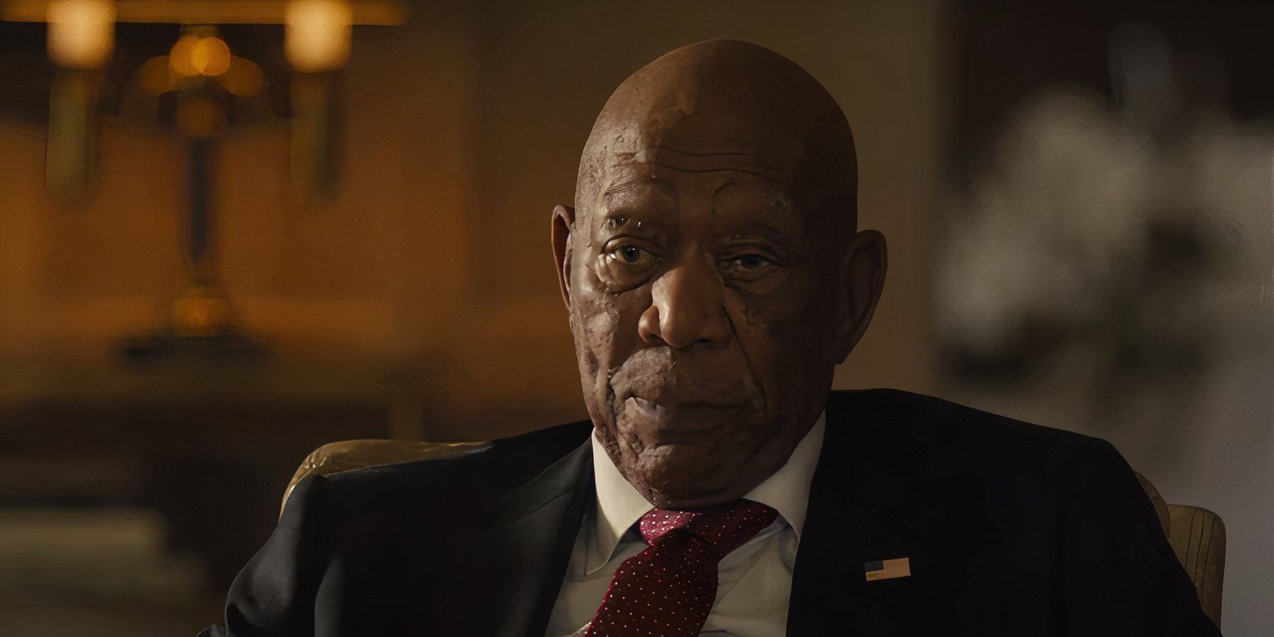 Morgan Freeman revela las 3 razones por las que se unió a la temporada 2 de Lioness