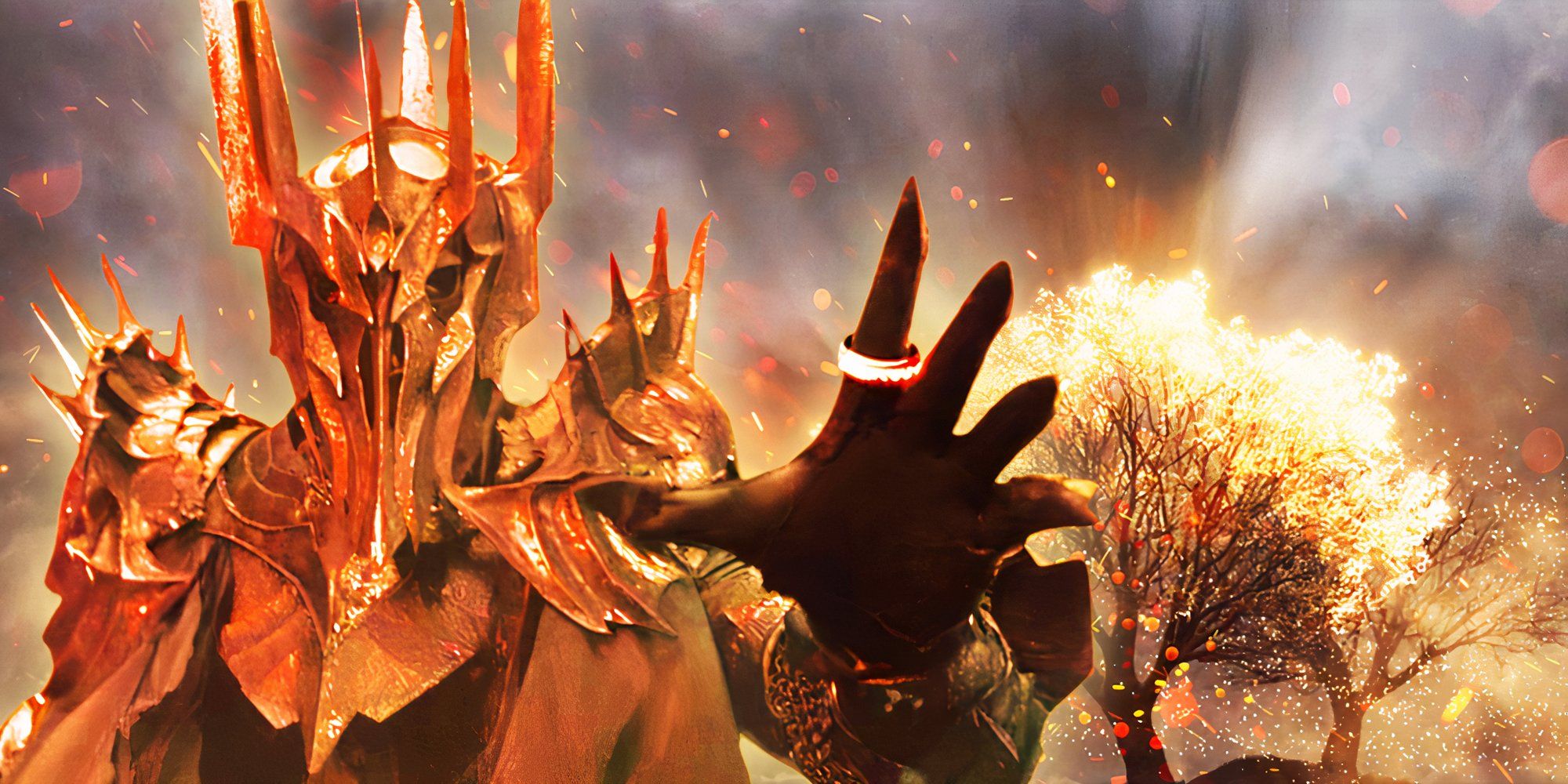 10 Big Differences Between Sauron & Morgoth In The Lord Of The Rings