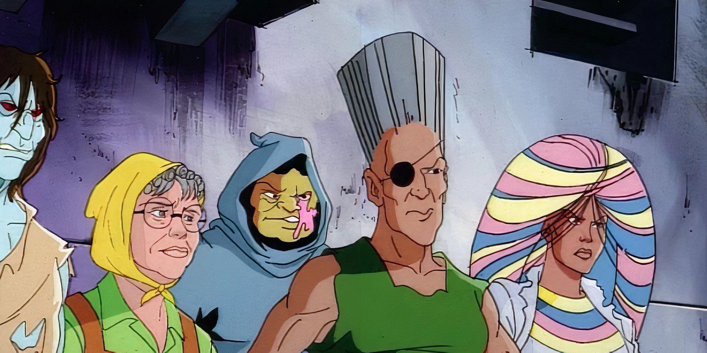 Morlocks in the sewers in the X-Men animated series