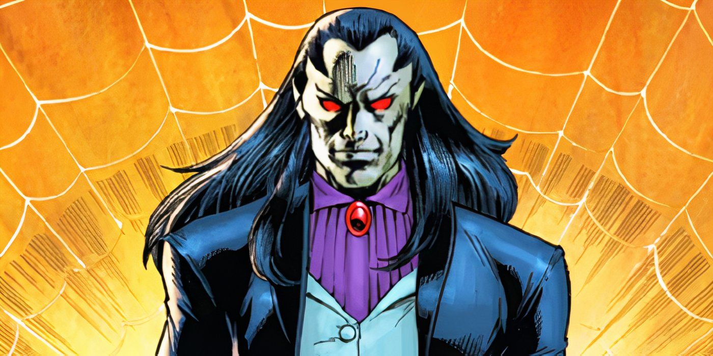 Morlun mit roten Augen in Marvel Comics