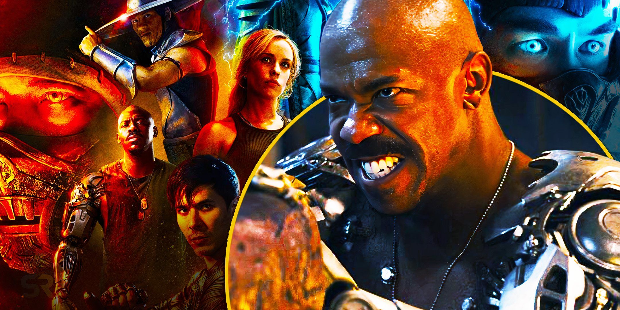 Mortal Kombat 2's 27 Fights & Jax's Story Teased By Star Mehcad Brooks