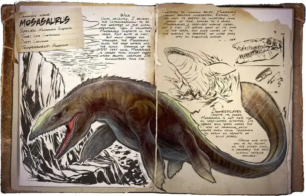 Las 15 criaturas más geniales para domesticar en Ark: Survival Ascended