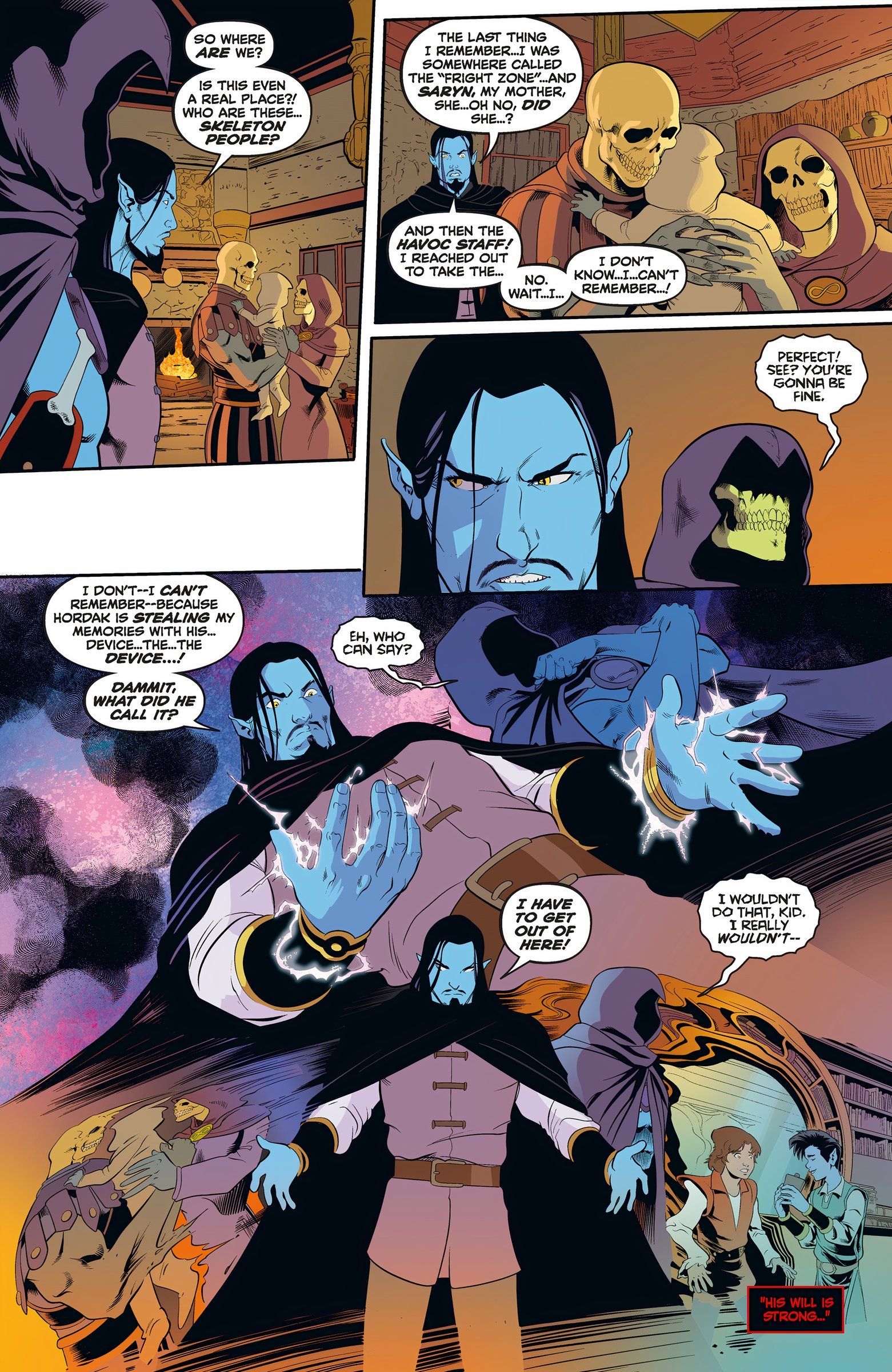 Masters of the Universe Streamlines Skeletor's Origin, Making Him More  Tragic Than Ever