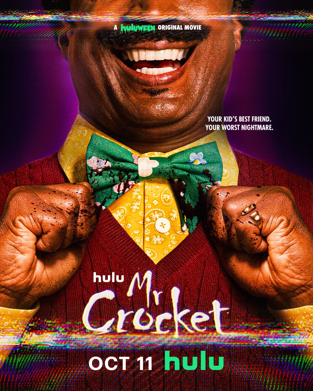 Sr. Crocket (2024) Póster oficial