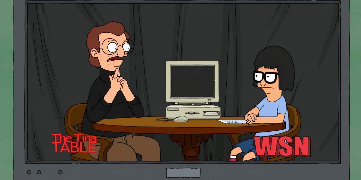 Bob's Burgers se cruza con Late Night With The Devil en un arte de terror sorprendentemente perfecto