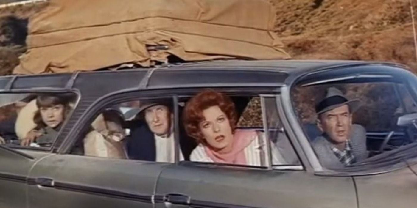 Mr Hobbs Takes Holiday 1962 Trailer _ James Stewart _ Maureen O'Hara 0-20 screenshots (1)