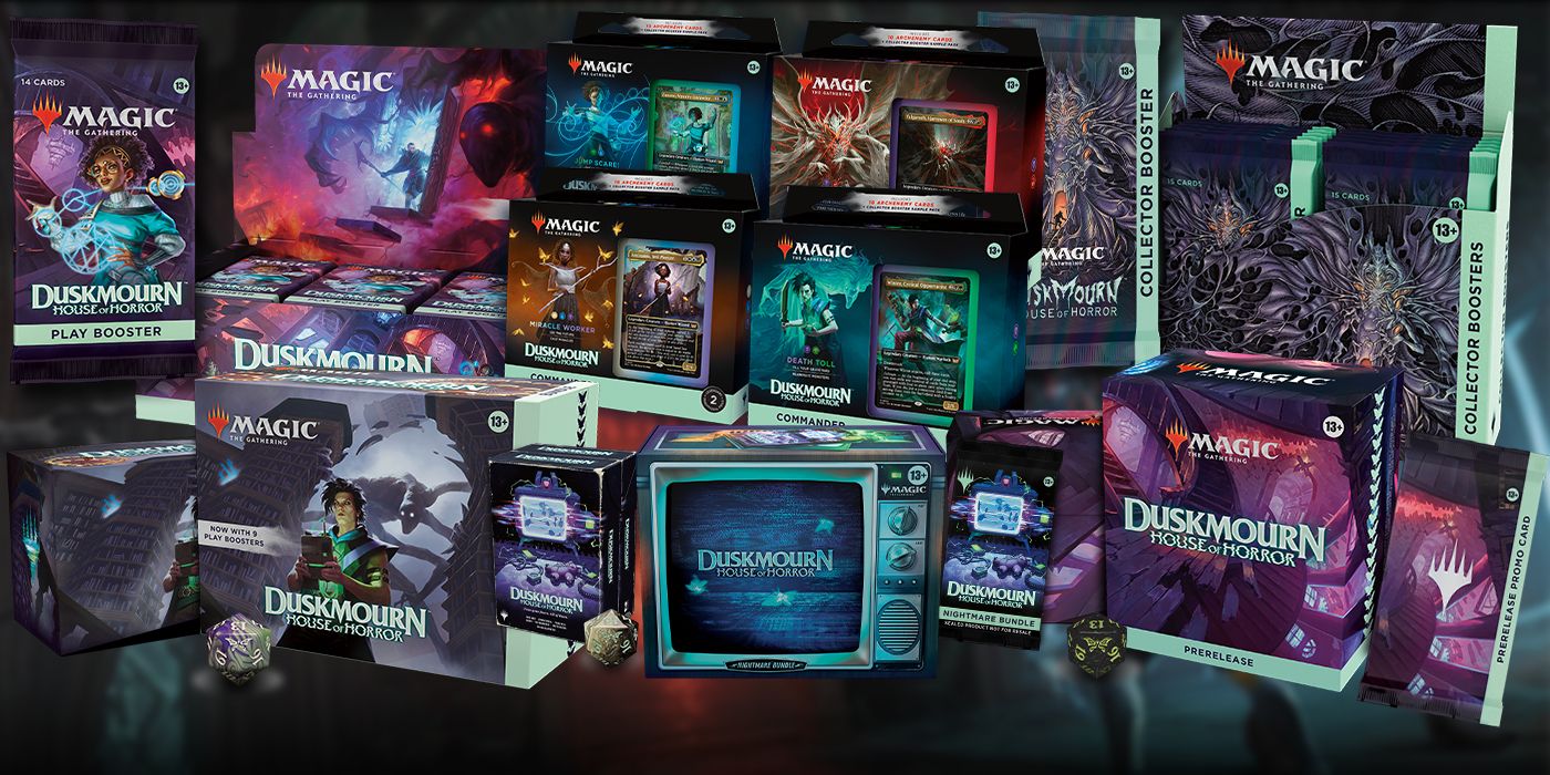 Options de précommande de MTG Duskmourn