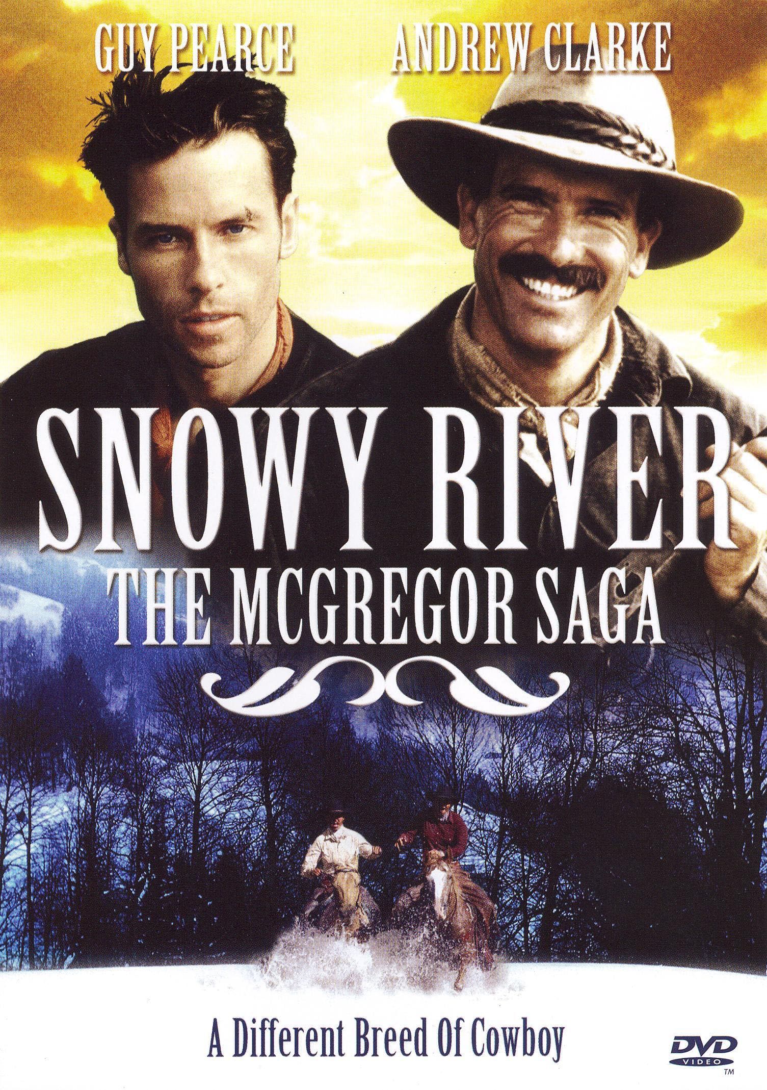 El hombre de Snow River_Movie_Poster