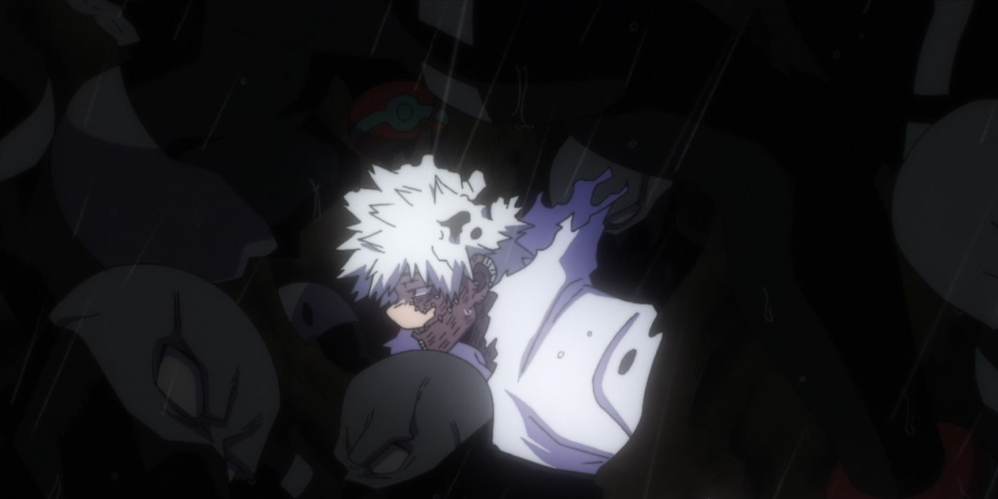 Explicación de por qué Toga no puede usar el don de Shigaraki en My Hero Academia