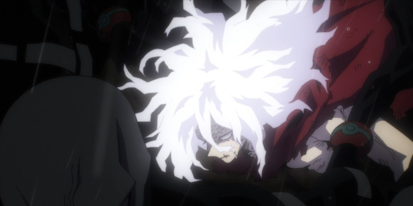 Explicación de por qué Toga no puede usar el don de Shigaraki en My Hero Academia