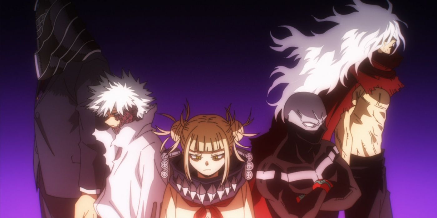 Explicación de por qué Toga no puede usar el don de Shigaraki en My Hero Academia